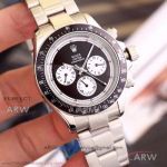 Perfect Replica Vintage Rolex Oyster Cosmograph Daytona 6263 Black Dial 37 MM Automatic Watch